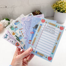 Load image into Gallery viewer, Funny Dumpster Fire Notepad - Fires to Put Out - Stationery