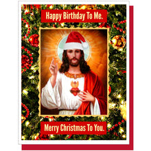 Load image into Gallery viewer, Happy Birthday To Me - Christmas Greeting Card