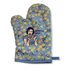 Load image into Gallery viewer, Swearing Helps Oven Mitt for Mom Her Fun Pot Holder