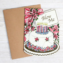 Load image into Gallery viewer, Blow Me - Funny Naughty Birthday Card