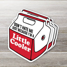 Load image into Gallery viewer, Don't Hate Me Just Because I'm a Little Cooler Sticker