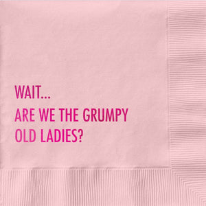 Old Ladies Cocktail Napkin