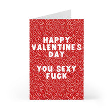 Load image into Gallery viewer, Sexy Fuck Funny Valentine&#39;s Day Card