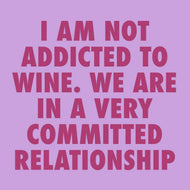 Funny Cocktail Napkins | Very Committed