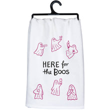 Load image into Gallery viewer, Here For The Boos Kitchen Towel