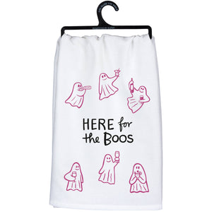 Here For The Boos Kitchen Towel