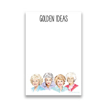 Load image into Gallery viewer, Golden Friends | Pop Culture Notepad
