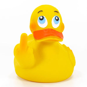 The Finger Rubber Duck