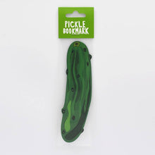 Load image into Gallery viewer, Pickle Bookmark (it&#39;s die cut!)