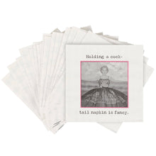 Load image into Gallery viewer, Fancy Beverage Napkin