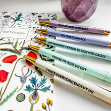 Load image into Gallery viewer, Love You Bestie - Pen Set - Gift, Birthday