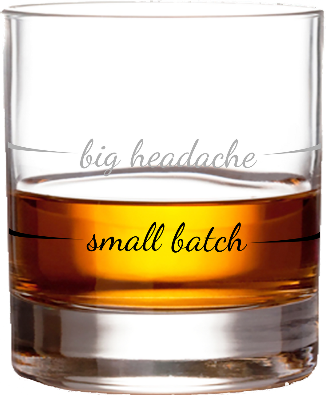 Small Batch Tumbler | Mens Gifts | Glassware | Bourbon