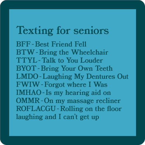 Texting For Seniors 