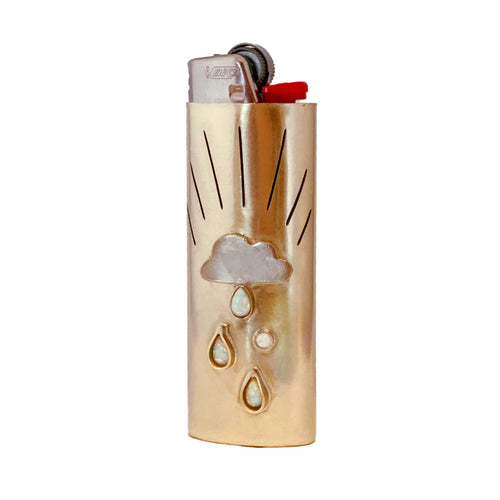 Cloud Lighter Case with Opal