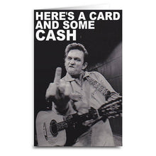 Load image into Gallery viewer, Johnny Cash Card