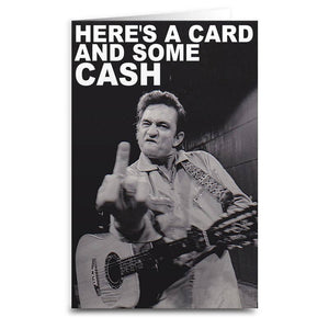 Johnny Cash Card