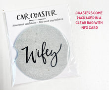 Load image into Gallery viewer, Middle Finger Car Coaster
