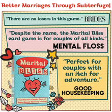 Load image into Gallery viewer, Marital Bliss  - Surprisingly Strategic Couples Gift &amp; Game