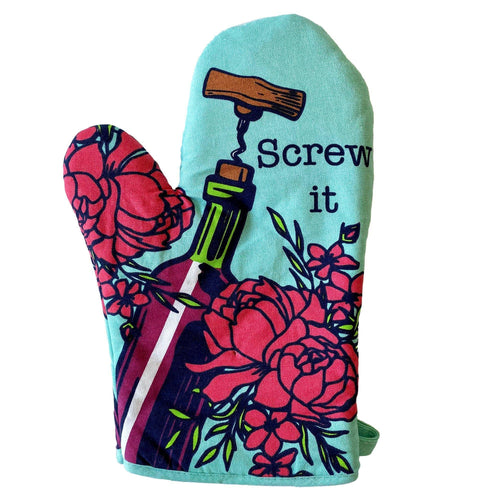 Screw It Oven Mitt