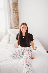 Just Screw It Wine Theme Lounge / Pajama Pants