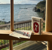 Load image into Gallery viewer, CANDID - a deck of playing cards and conversation starters