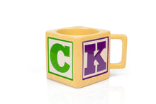 Load image into Gallery viewer, My First Cuss Word Block Mug - 12-Ounces