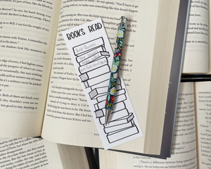 Books Read Book Tracker Bookmark