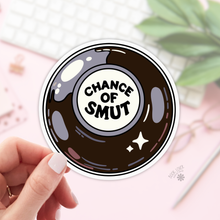 Load image into Gallery viewer, Chance of Smut Stickers / Bookish Stickers / Book Lover Gift