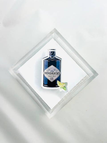 Acrylic Napkin Weight - Gin Cocktail