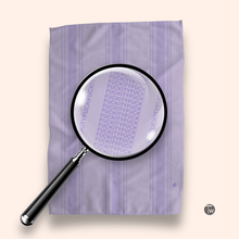 Load image into Gallery viewer, Pardon My French Purple Illusion Kitchen Towel