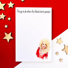 Load image into Gallery viewer, Country Star Doll | Pop Culture Notepad