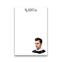 Load image into Gallery viewer, Schitt List | Pop Culture Notepad