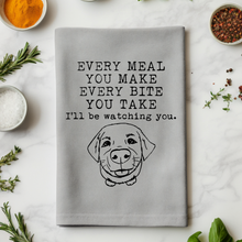 Load image into Gallery viewer, I'll Be Watching You - Kitchen Towels  - Dog Lover