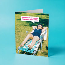 Load image into Gallery viewer, Just THIS Birthday Card