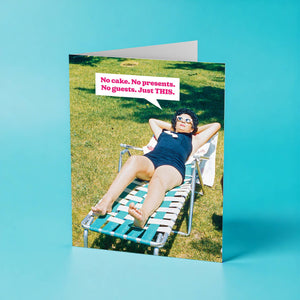 Just THIS Birthday Card