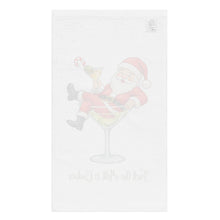Load image into Gallery viewer, Funny Santa Hand Towel