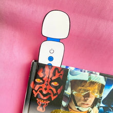Load image into Gallery viewer, Vibrator Die Cut Bookmark