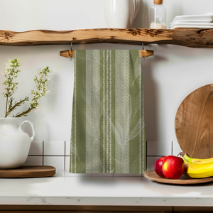 "Fuck This Shit foliage illusion kitchen tea towel"

"Humorous waffle weave dish towel with bold text"

"Novelty microfiber tea towel for kitchen decor"
