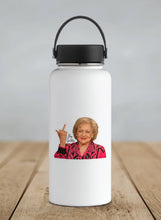 Load image into Gallery viewer, Stay Golden Middle Finger Sticker