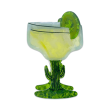 Load image into Gallery viewer, Large Margarita Hair Claw Clip