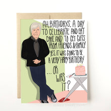 Load image into Gallery viewer, Keith Morrison Dateline Parody Funny Birthday Card