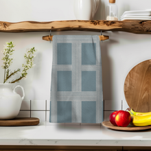 Load image into Gallery viewer, &quot;Fuck Around and Find Out foliage illusion kitchen tea towel&quot;

&quot;Humorous waffle weave dish towel with bold text&quot;

&quot;Novelty microfiber tea towel for kitchen decor&quot;​

