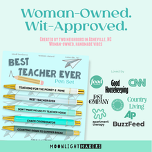 Load image into Gallery viewer, Best Teacher Ever - Pen Set - Teacher Appreciation, Gift