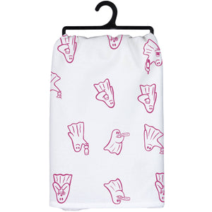 Here For The Boos Kitchen Towel