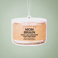 Load image into Gallery viewer, Mom Brain Air Freshener | Funny Car Air Freshener