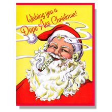 Load image into Gallery viewer, Wishing You A Dope Ass Christmas Card