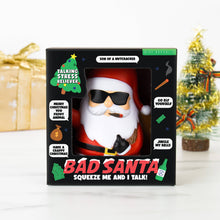 Load image into Gallery viewer, BAD SANTA STRESS RELIEVER