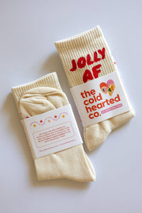 Jolly Af Socks