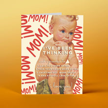 Load image into Gallery viewer, MOM&#39;s LITTLE THINKER Card
