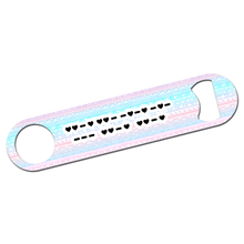 Load image into Gallery viewer, Fuck Off Morse Code Bottle Opener